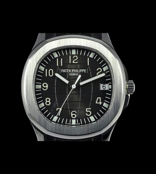 Replica Patek Philippe Aquanaut 5167 Negro - Imagen 3