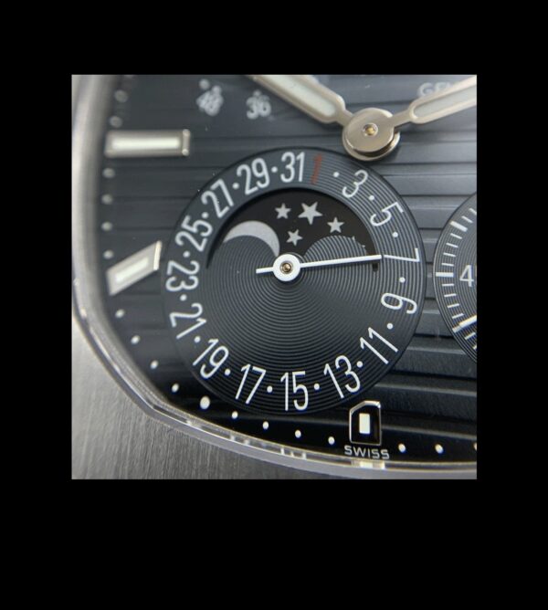 Replica Patek Philippe Nautilus 5712 - Imagen 5