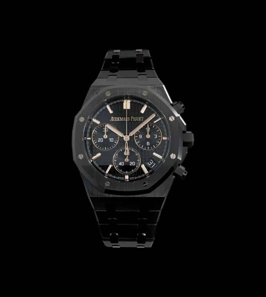 Relojes Réplica 21 Audemars Piguet Royal Oak Chronograph n26240 CE (Czechoslovak ceramic)