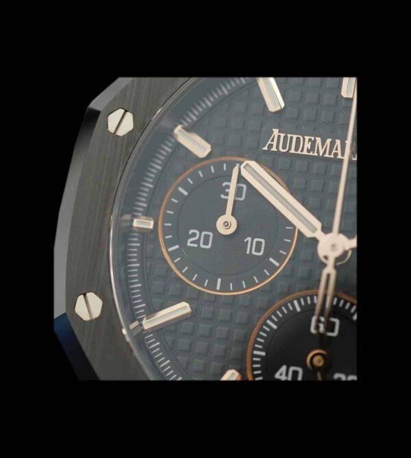 Audemars Piguet Royal Oak Chronograph n26240 CE (Czechoslovak ceramic) - Imagen 5