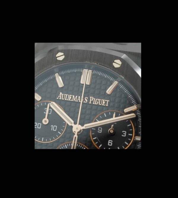 Audemars Piguet Royal Oak Chronograph n26240 CE (Czechoslovak ceramic) - Imagen 6