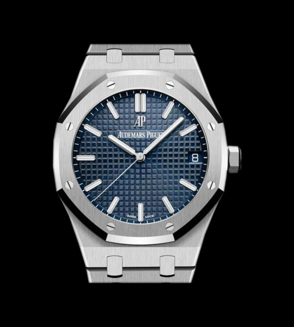 Réplica Audemars Piguet Royal OAK 15500 ST blue