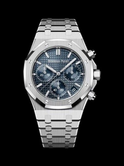 Réplica Audemars Piguet Royal OAK Chronograph 26240 blue