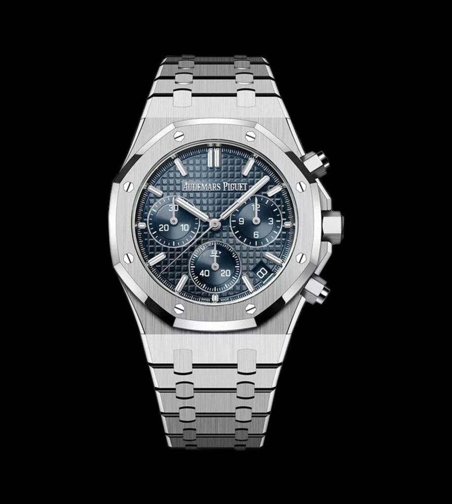 Relojes Réplica 23 Réplica Audemars Piguet Royal OAK Chronograph 26240 blue