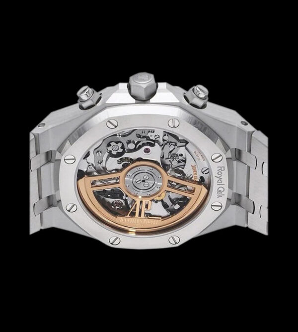Réplica Audemars Piguet Royal OAK Chronograph 26240 blue - Imagen 2