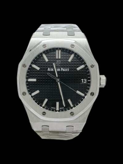 Réplica Audemars Piguet Royal OAK 15500 ST black