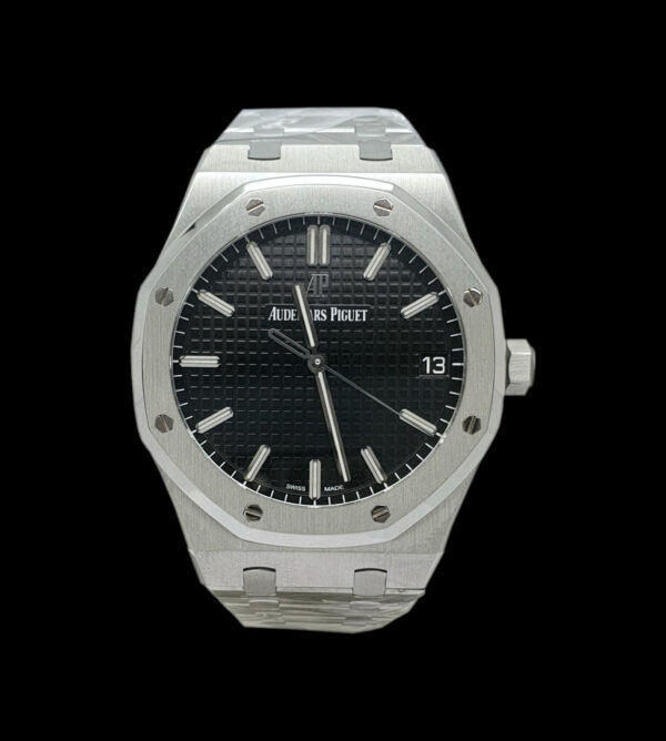 Réplica Audemars Piguet Royal OAK 15500 ST black