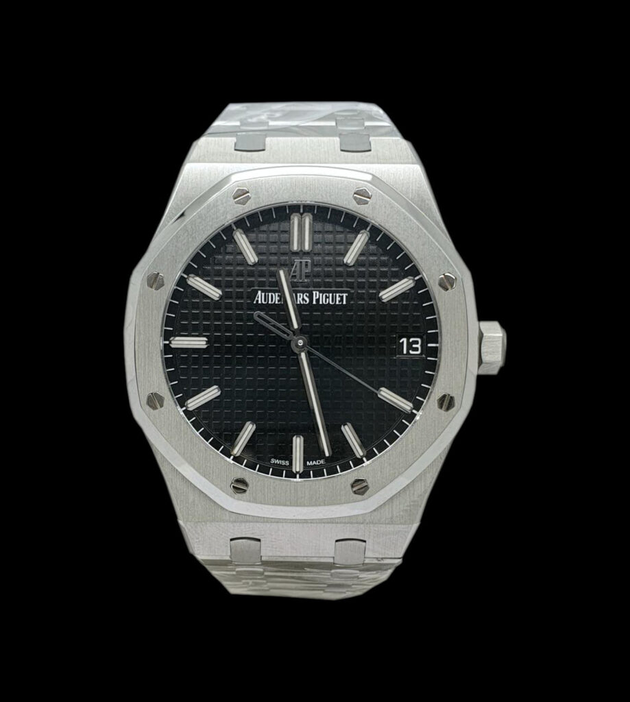 Relojes Réplica 22 Réplica Audemars Piguet Royal OAK 15500 ST black
