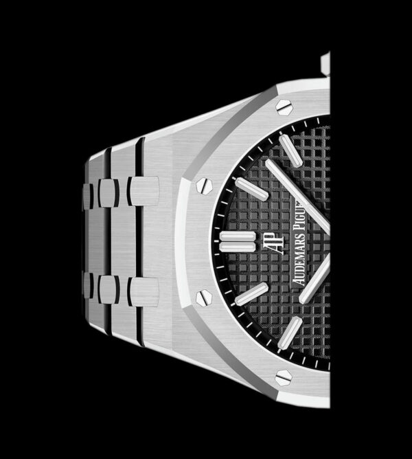 Réplica Audemars Piguet Royal OAK 15500 ST black - Imagen 3