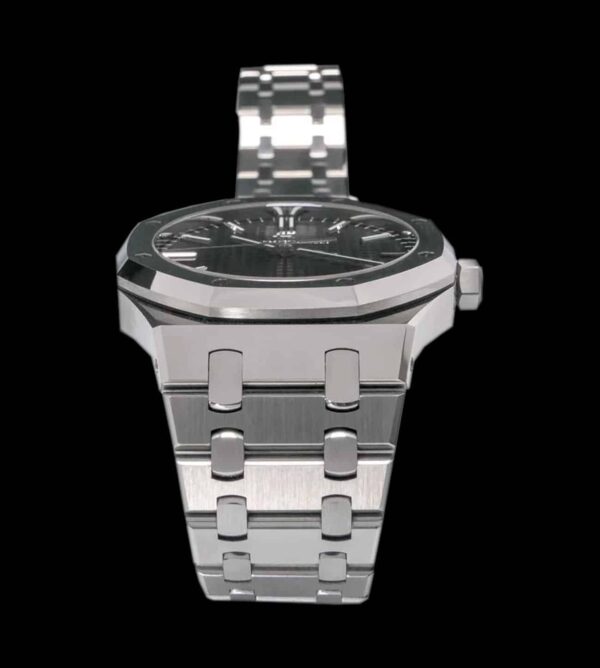 Réplica Audemars Piguet Royal OAK 15500 ST black - Imagen 2