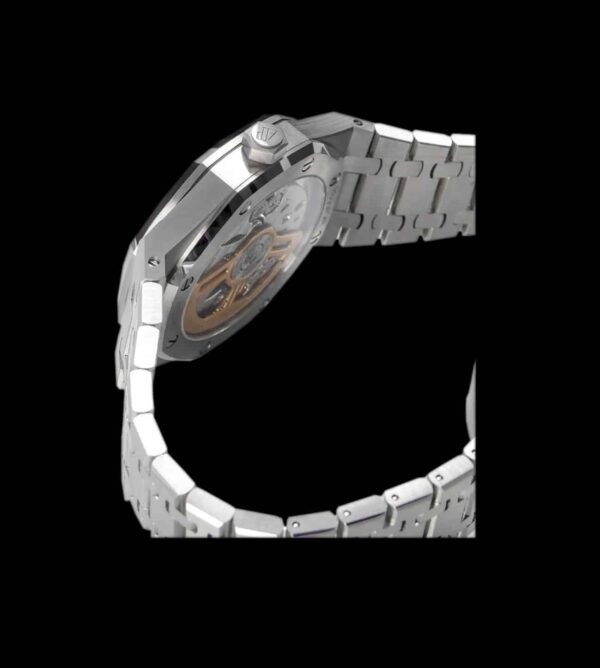 Réplica Audemars Piguet Royal OAK 15500 ST black - Imagen 6