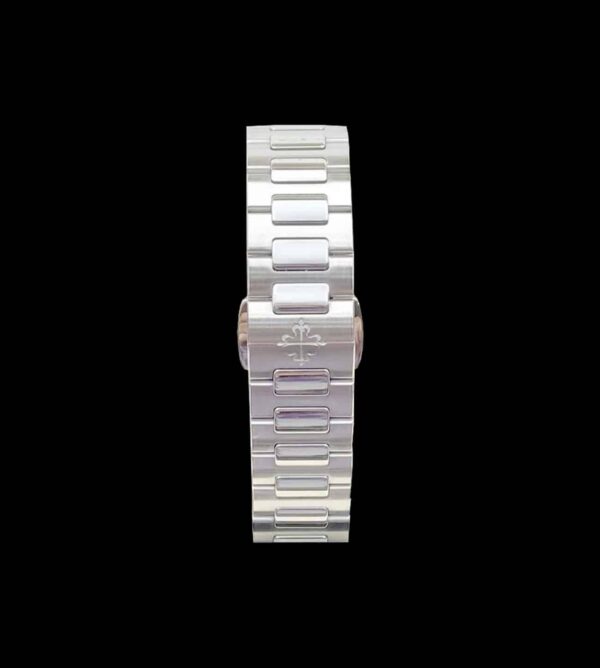 Réplica Patek Philippe Nautilus 7118 Lady blue Brilliant - Imagen 3