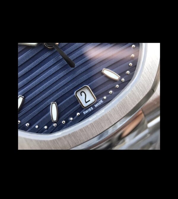 Réplica Patek Philippe Nautilus 7118 Lady blue - Imagen 5