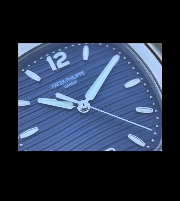 Réplica Patek Philippe Nautilus 7118 Lady blue - Imagen 6