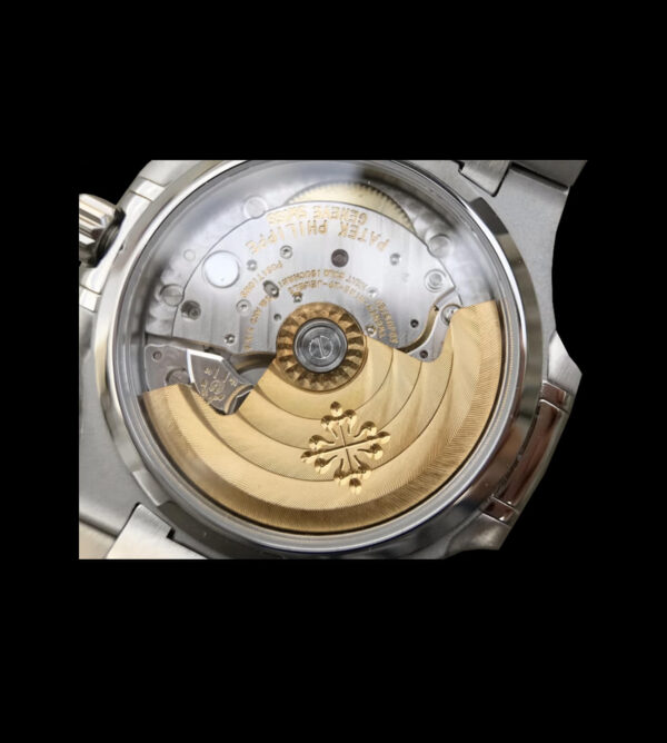 Réplica Patek Philippe Nautilus 7118 Lady blue Brilliant - Imagen 2