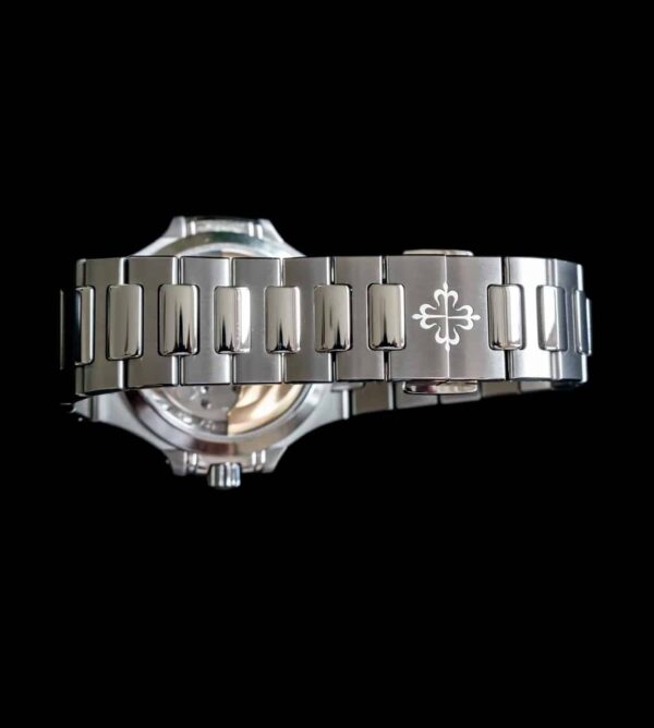 Réplica Patek Philippe Nautillus 7118 lady white brilliants - Imagen 4