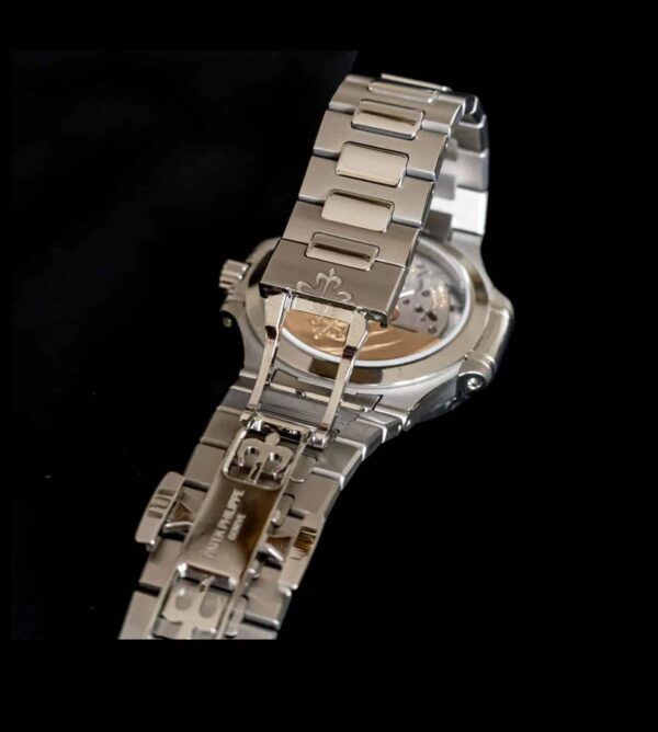 Réplica Patek Philippe Nautillus 7118 lady white brilliants - Imagen 2