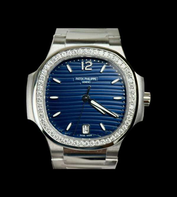 Réplica Patek Philippe Nautilus 7118 Lady blue Brilliant