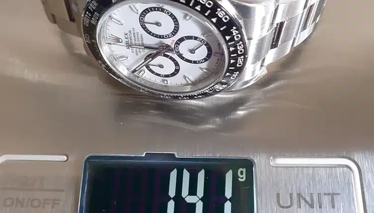 peso rolex replica