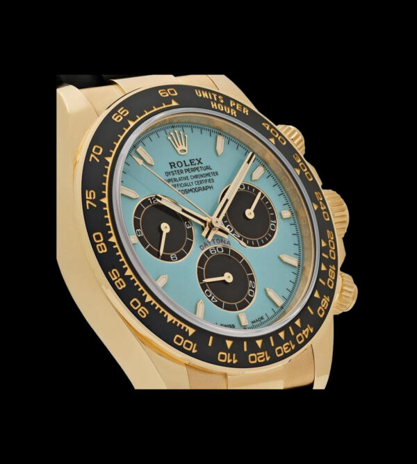 Rolex Daytona réplica Tiffany ángulo lateral