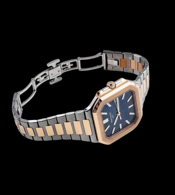 Patek Philippe Replica Cubitus Gold Blue 45mm - Imagen 2