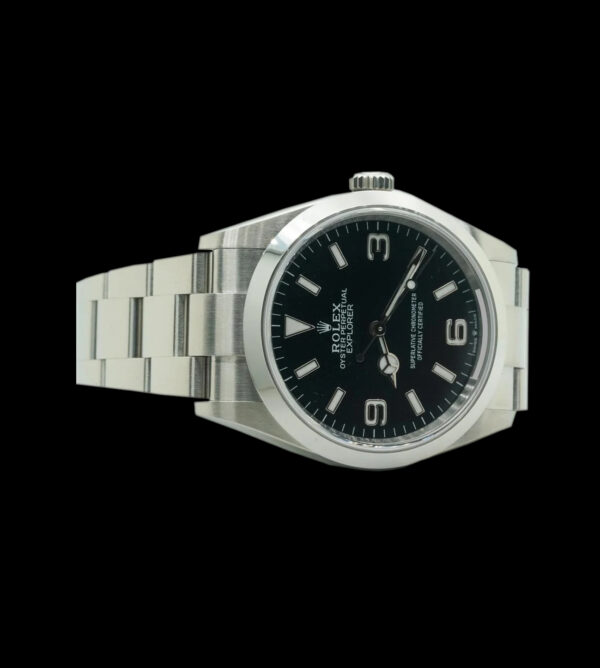 Rolex Replica Explorer 2025 Steel 40mm - Imagen 4