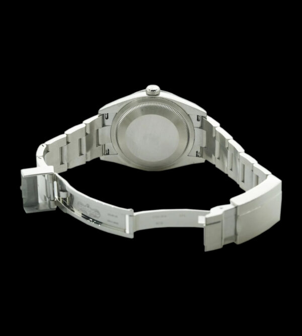 fondo caja acero rolex replica explorer ii 2025 cierre oyster