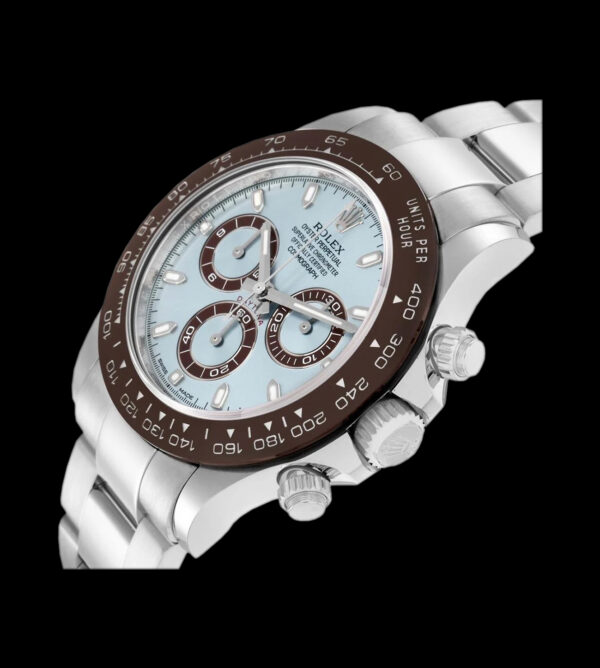 Rolex Réplica Daytona Cosmograph Ice Blue dial 2016 40mm - Imagen 4