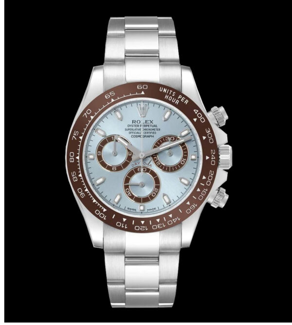 Rolex Réplica Daytona Cosmograph Ice Blue dial 2016 40mm - Imagen 2