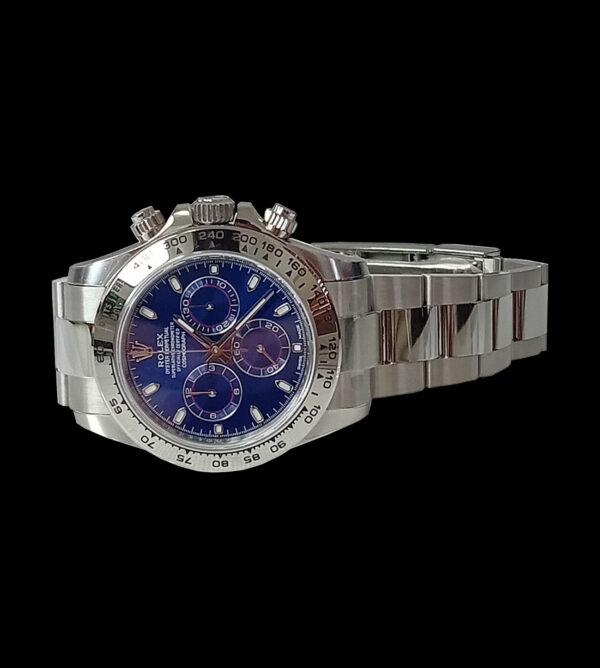 Replica Rolex Daytona new 2025 brazalete Oyster desplegado