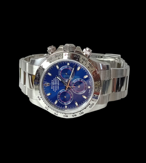 Rolex Réplica Daytona Cosmograph Blue Dial New 2025 40mm - Imagen 7