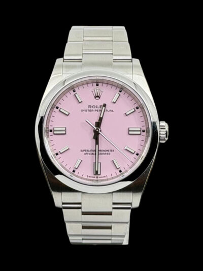 Rolex Réplica Oyster Perpetual Pink 36
