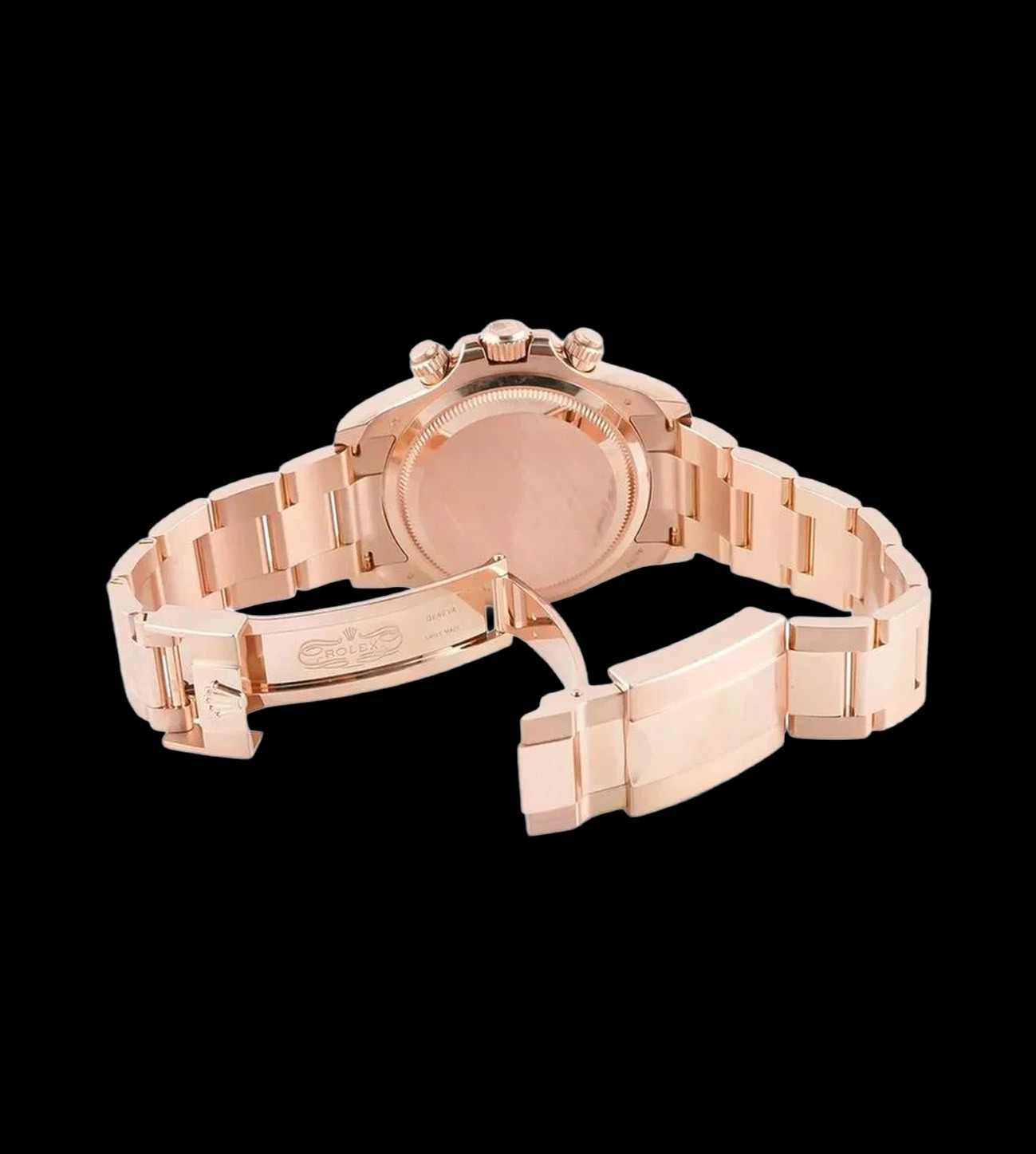 Rolex Replica Daytona Cosmograph Gold Rose Chocolate 5 Rolex Replica Daytona Cosmograph Gold Rose Chocolate - Imagen 5