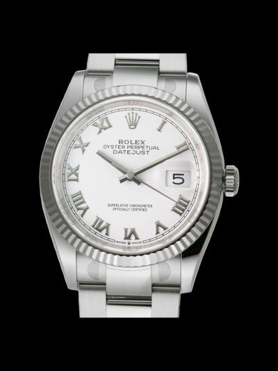 Rolex Réplica Date Just white 31 / 36 / 41