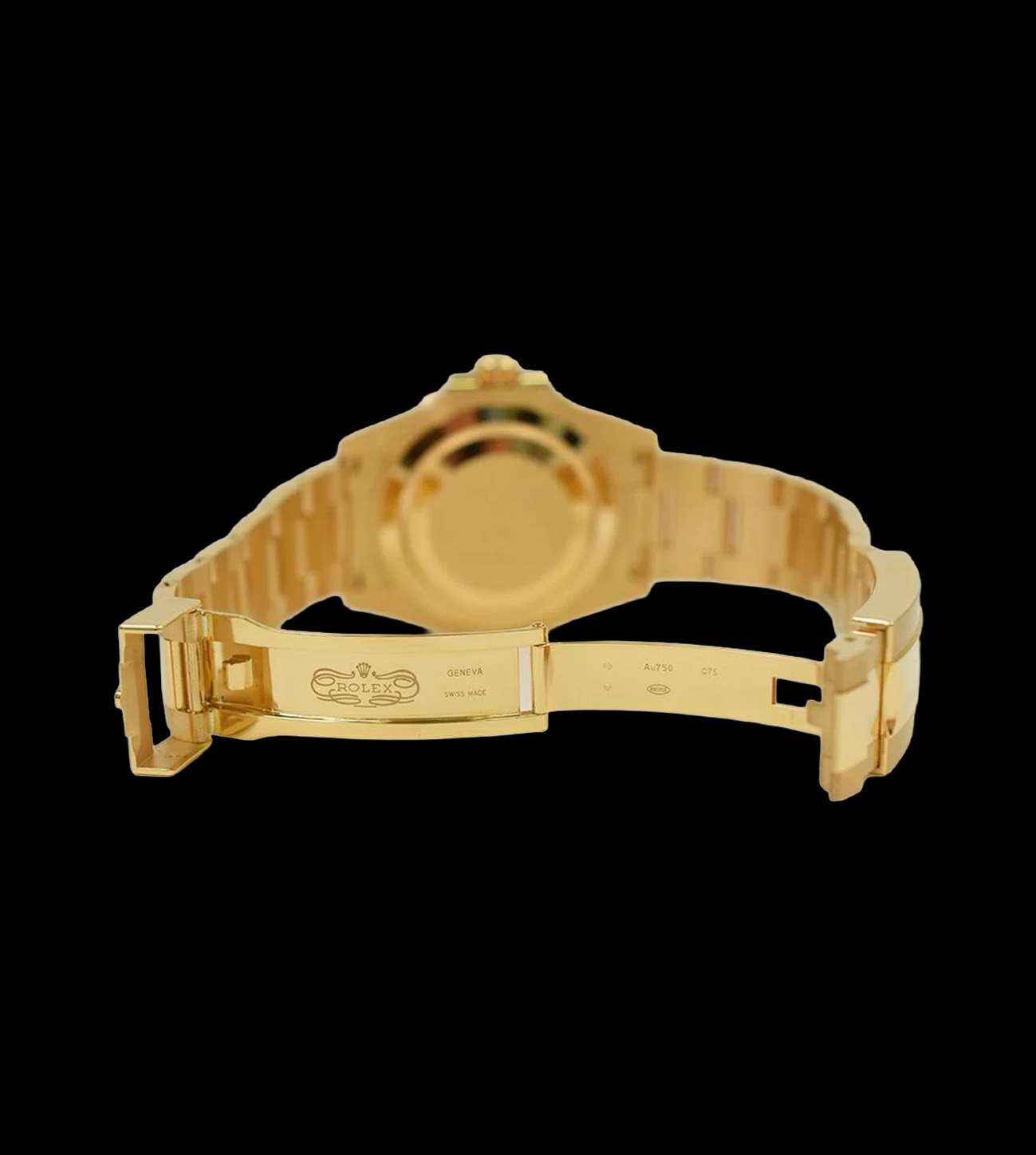 Rolex Réplica Submariner Gold Blue 18K 41 5 Rolex Réplica Submariner Gold Blue 18K 41 - Imagen 5
