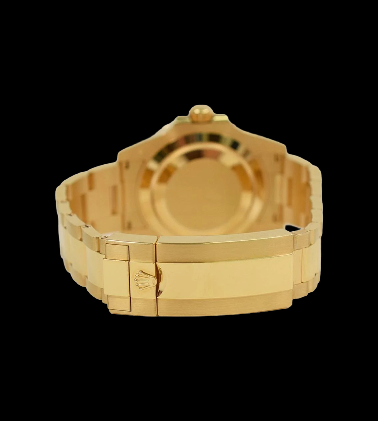 Rolex Réplica Submariner Gold Blue 18K 41 4 Rolex Réplica Submariner Gold Blue 18K 41 - Imagen 4