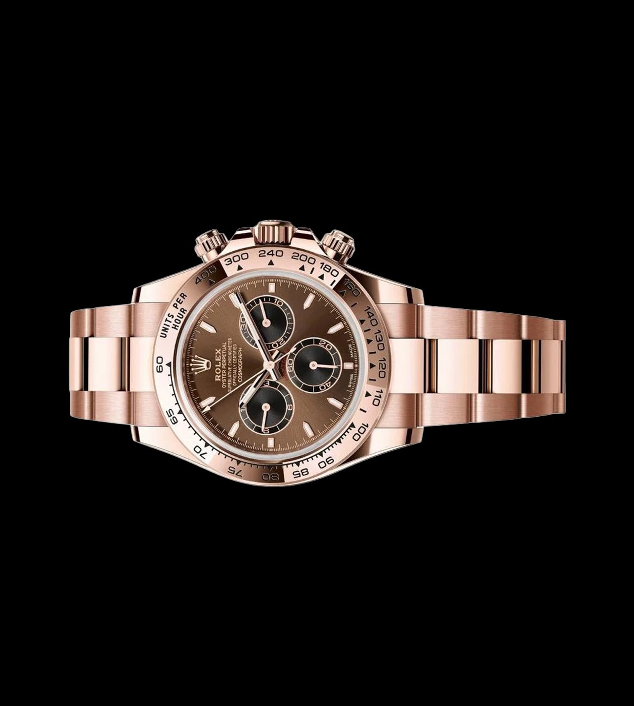 Rolex Replica Daytona Cosmograph Gold Rose Chocolate 6 Rolex Replica Daytona Cosmograph Gold Rose Chocolate - Imagen 6