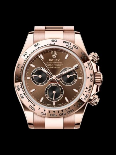 Rolex Replica Daytona Cosmograph Gold Rose Chocolate