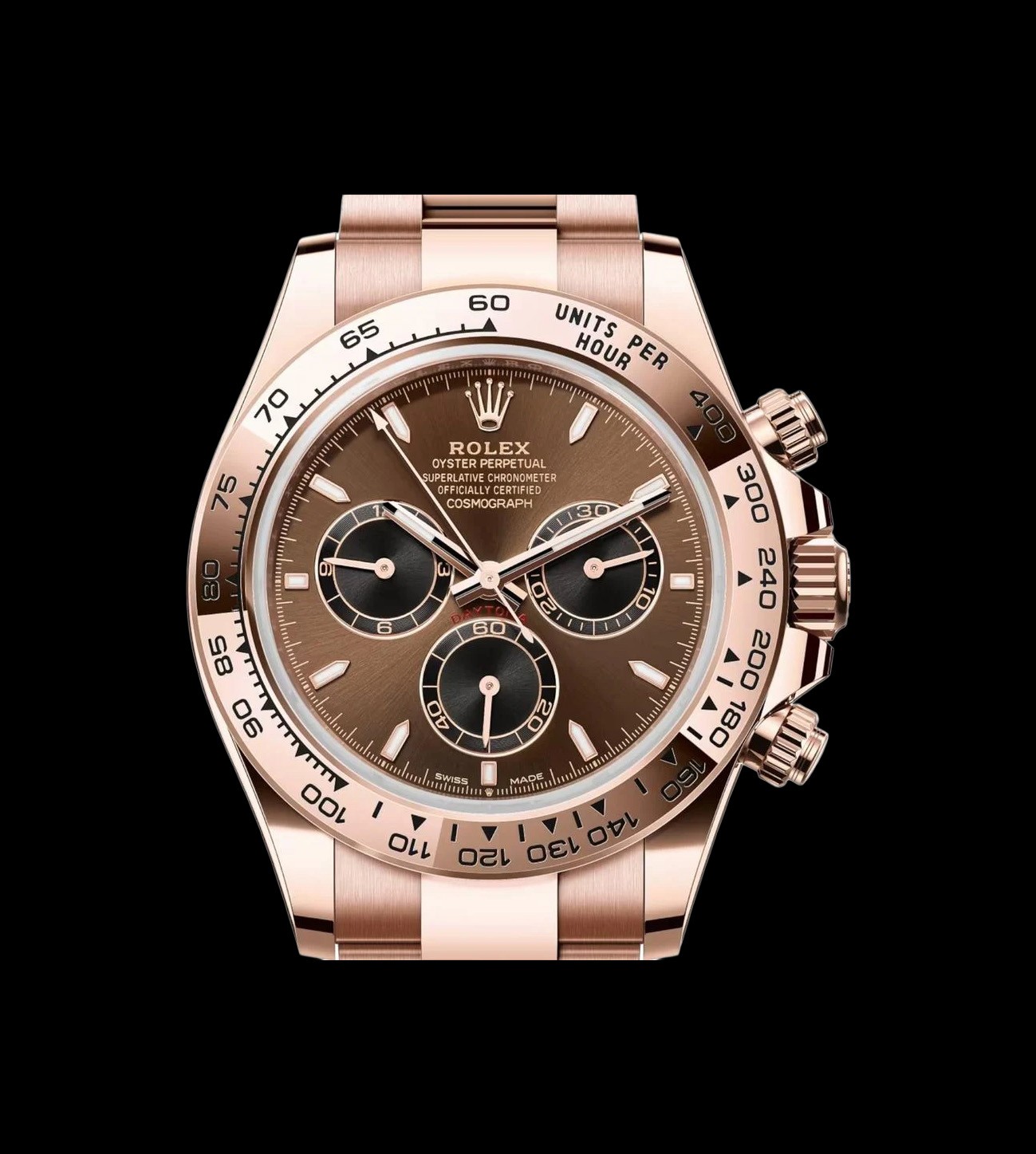 Rolex Replica Daytona Cosmograph Gold Rose Chocolate 1 Rolex Replica Daytona Cosmograph Gold Rose Chocolate