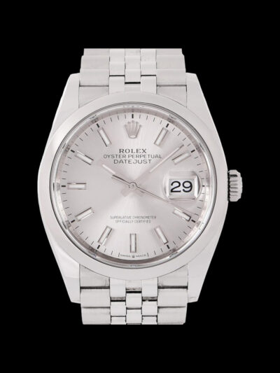 Rolex Réplica Date Just steel Silver 31 / 36 / 41