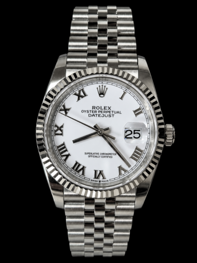 Rolex Réplica Date Just white 31 / 36 / 41