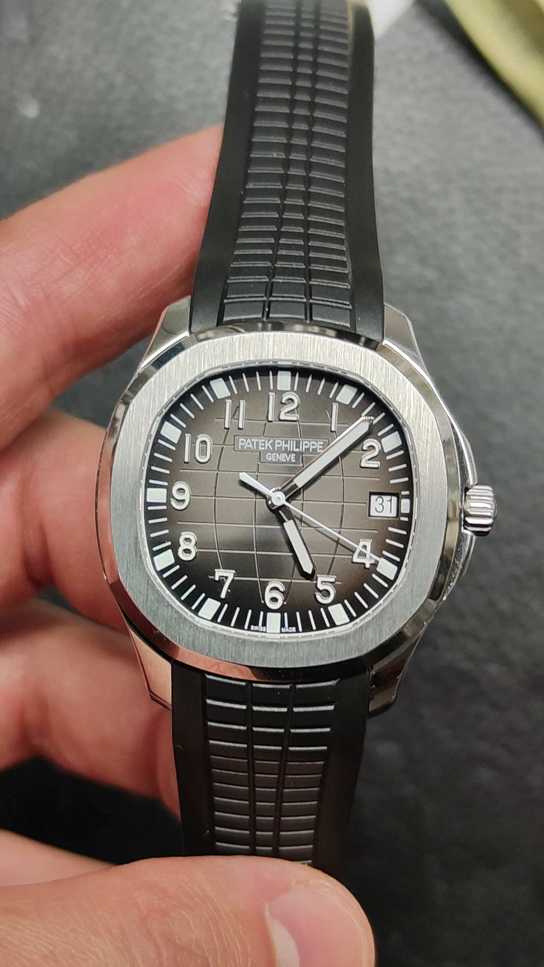 Aquanaut 5167 Patek Philippe Aquanaut Super Clone Patek Philippe - Main Image